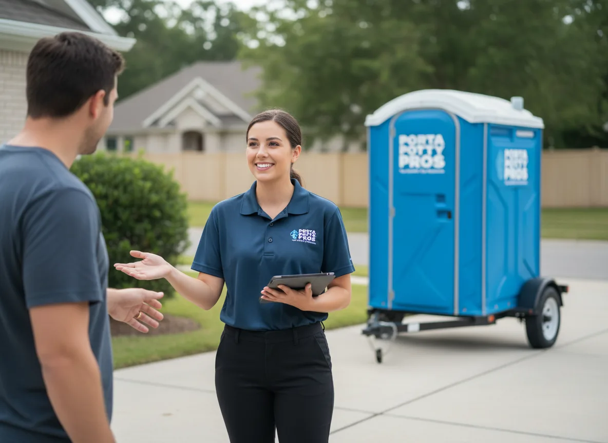 Porta Potty Rental Prattville, AL FAQs