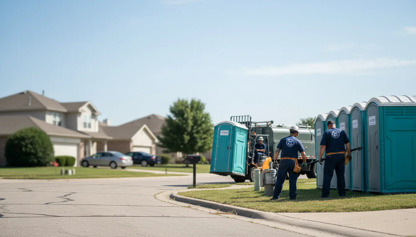 Porta Potty Rental in Prattville, AL near me